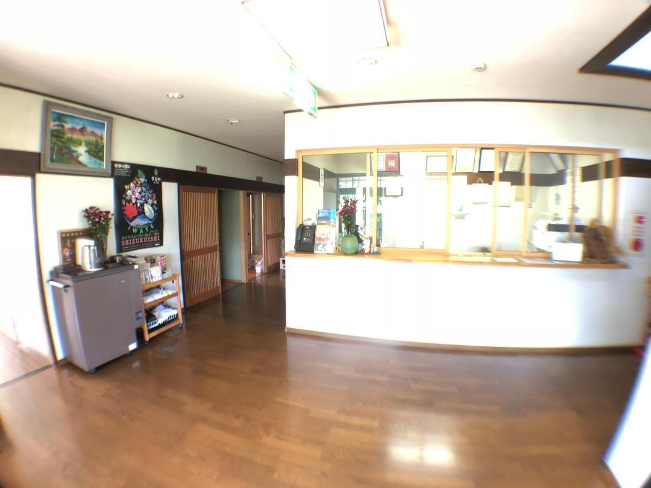 Onsen Minsyuku Akebonosou Morioka Dış mekan fotoğraf