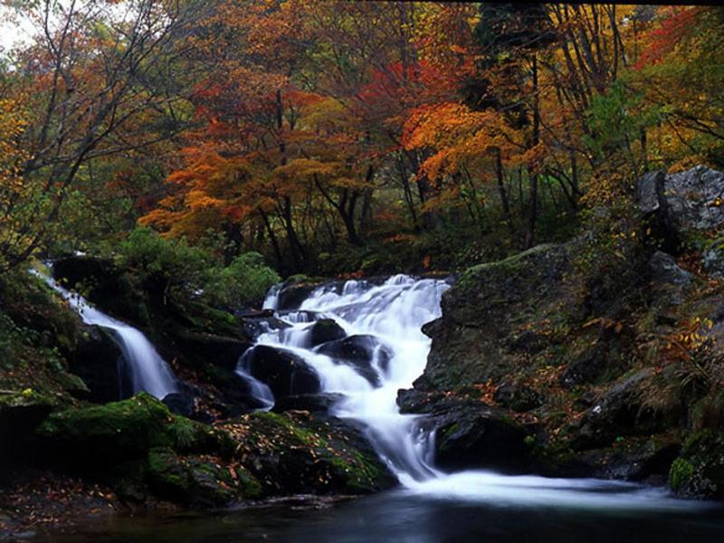 Onsen Minsyuku Akebonosou Morioka Dış mekan fotoğraf