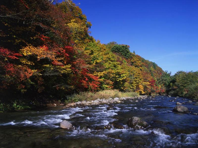 Onsen Minsyuku Akebonosou Morioka Dış mekan fotoğraf